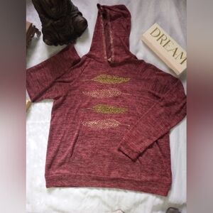 Women's size 1x hoodie shirt